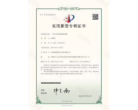 實(shí)用新型專利證書(shū)